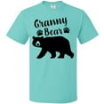 thumbnail image 3 of Inktastic Granny Bear in Black T-Shirt, 3 of 5