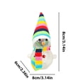 thumbnail image 3 of ¡Descuentos Sorprendentes!, Muñeco de nieve de Navidad, regalo para niños, Nochebuena, luz de noche colorida, pequeño regalo decorativo Akmoler, 3 of 9
