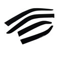 thumbnail image 2 of 4X Rain Wind Door Visor Side Window Deflector Black For Maruti Suzuki S-Presso, 2 of 5