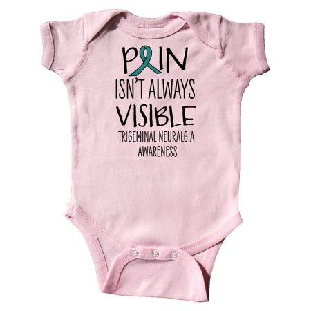 

Inktastic Trigeminal Neuralgia Awareness Pain Isn t Always Visible Gift Baby Boy or Baby Girl Bodysuit