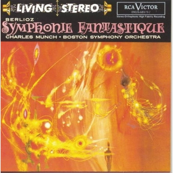 Berlioz / Le Balcon / Pascal - Berlioz / Lavandier: Symphonie Fantastique - Music & Performance - CD