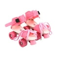thumbnail image 4 of GARENDE Adjustable Roller Skates for Kids Four Wheels for Children Ages 3-6 Beginner Pink, 4 of 9