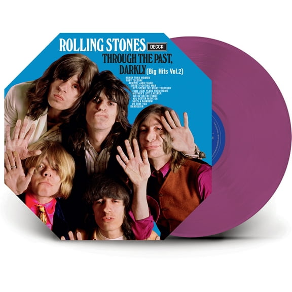 The Rolling Stones - Through The Past, Darkly (Big Hits Vol. 2) [UK] - Music & Performance - Vinyl