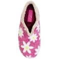 thumbnail image 4 of Lunar Womens Daisy Slippers, 4 of 5