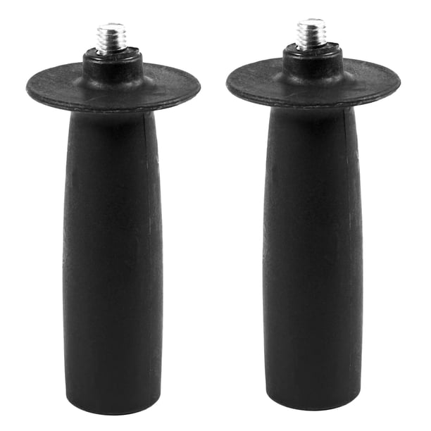 2X Manejar Lateral de Plástico con Rosca Deslizante M10 para Amoladora Angular Bosch 601AK