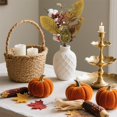 thumbnail image 3 of Fall Leaf Garland Fall themed Fruit Simulation Pumpkins Mix and Match with Sunflower, Maple Leafand Berry Designs for Flower Garlands and Tabletops Flower Garlands for Decoration, 3 of 6