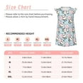 thumbnail image 3 of Balery Cute Panda Bear Camisón de princesa para niñas, pijama de algodón con mangas abullonadas, suave y bonito.-Large, 3 of 6