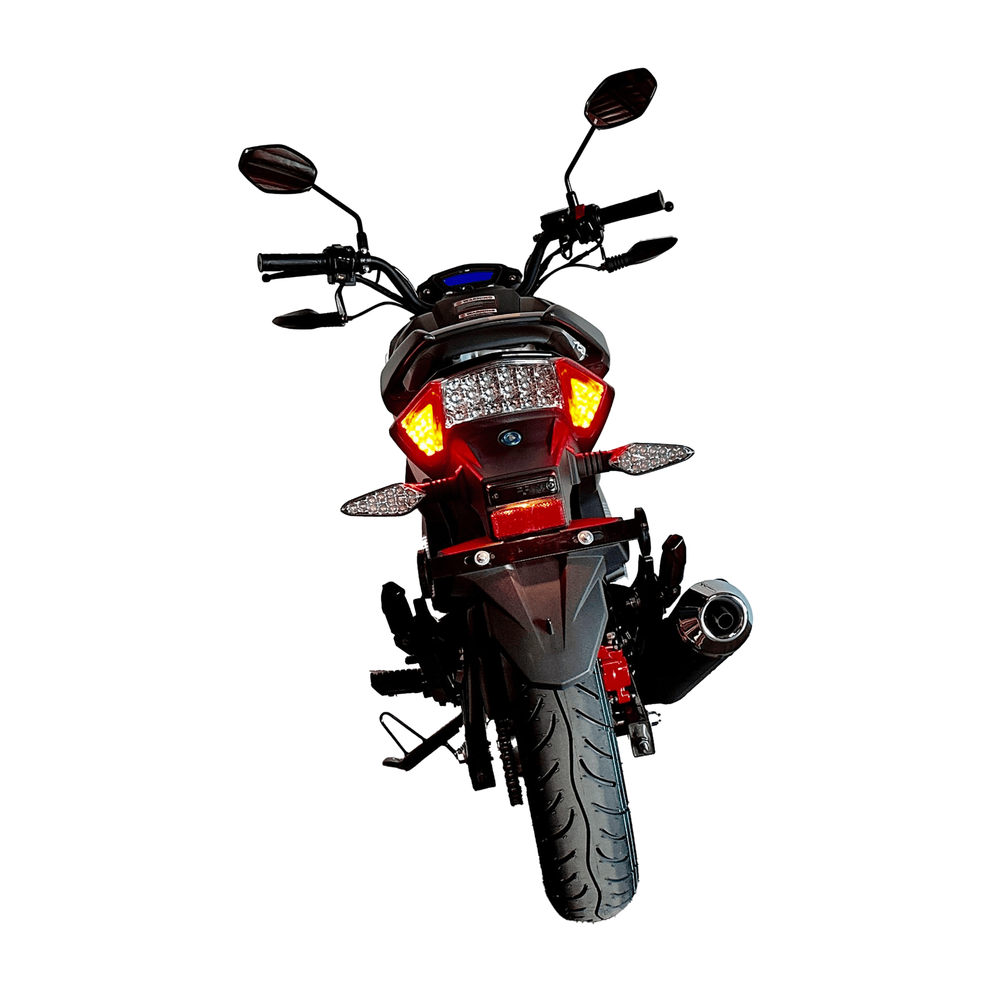 Venom KP-Mini RS 150cc EFI Street Motorcycle | 5-Speed | Fuel-Injected | Street Legal
