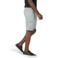 thumbnail image 3 of Wrangler® Men's and Big Men's 10" Relaxed Fit Cargo Shorts with Stretch, 3 of 6