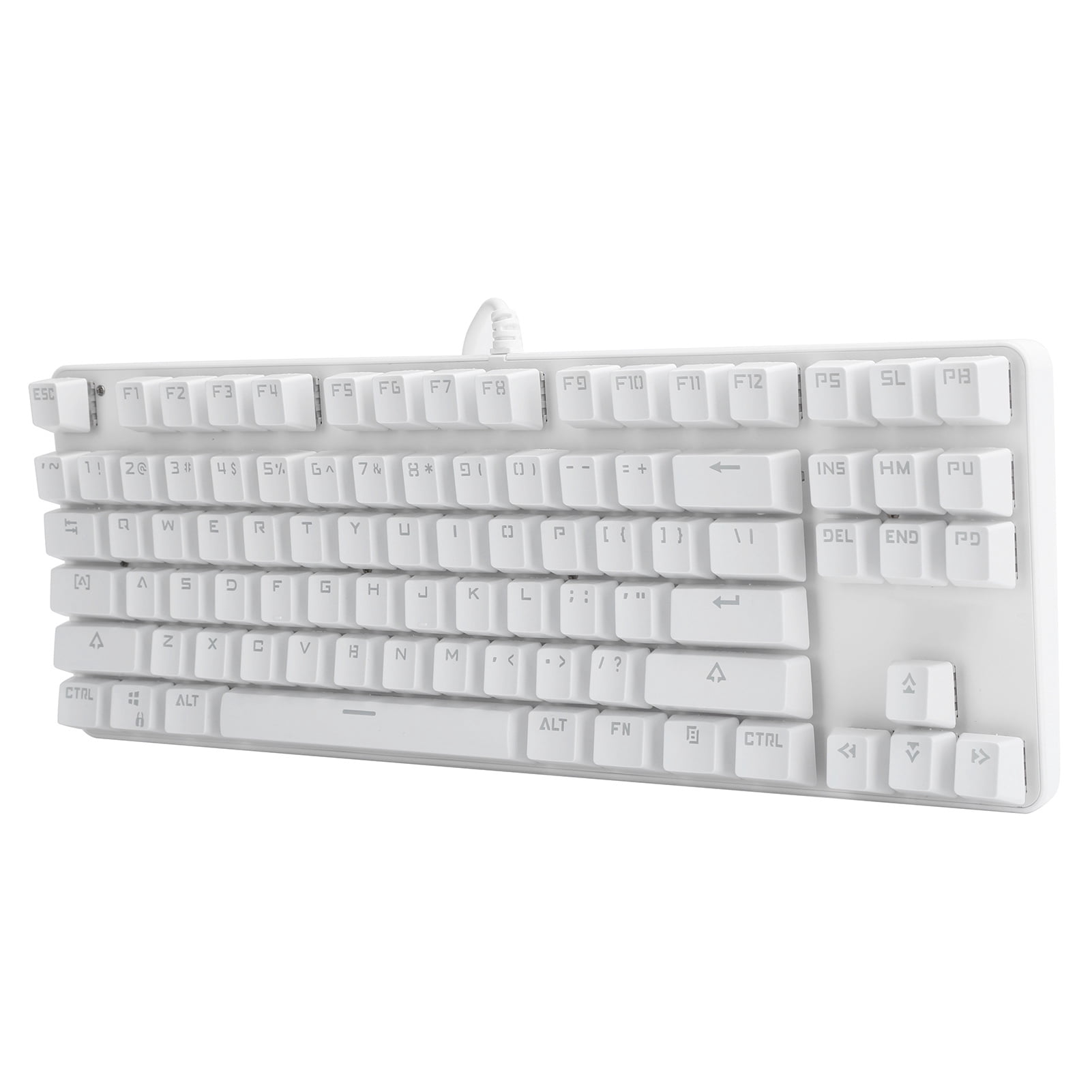 Wired Mechanical Keyboard, Convenient Mechanical Keyboard Stable  for Office for Home for Gaming