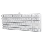 Wired Mechanical Keyboard, Convenient Mechanical Keyboard Stable  for Office for Home for Gaming