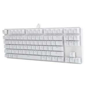 Wired Mechanical Keyboard, Convenient Mechanical Keyboard Stable  for Office for Home for Gaming