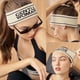 thumbnail image 4 of Nueva diadema deportiva de punto, moderna y versátil, con letras, accesorio para el cabello, diadema elástica de alta elasticidad que absorbe el sudor., 4 of 7