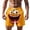 R83-Orange, variant on RMGVDSD Mens Shorts Graphic Breathable Beach Shorts For Men Lightweight Summer Drawstring Elastic Waist Casual Shorts With Pocket Men's Casual Shorts