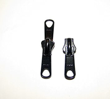 Set of TWO Octad Zipper Tugs two eight-sided zipper pulls