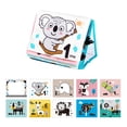 thumbnail image 4 of Espejo De Suelo Tummy Time Libro de tela Montessori juguetes sensoriales para gatear desarrollo educativo para bebés Sywqhk libre de BPA, 4 of 9