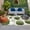 Green, variant on Navy Blue Marble Outdoor Rug 4x6 Ft, Non Slip Washable Area Rug, Gold White Geometric Hexagon Modern Patio Rugs Carpet Runner, Large Floor Mat for Indoor/Outdoor Deck Porch Camping