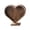 M, variant on POMOMOP Heart Shaped Wooden Display Stand 5.5 Inch, Open Design Freestanding Wood Holder, Decorative Collection Box for Crystals, Seashells, Mini Figurines, Sand Art and Small Treasures