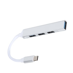 USB Hub 3.0, Adaptateur multiport Hub Adapteur multiport 2.0/3.0 Plug et Play Hub USB Port Expander pour ordinateur pour ordinateur portable pour téléphone