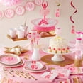 thumbnail image 2 of Twinkle Toes Ballerina Paper Party Cups x 8, 2 of 2