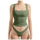 thumbnail image 1 of Camiseta sin mangas sexy con cuello cuadrado y espalda descubierta, tirantes ajustables, ropa de club, para mujer - XS-XL, 1 of 4