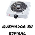 thumbnail image 5 of Parrilla Eléctrica Koblenz PEKM-1000 1 quemador ESPIRAL, 5 of 5
