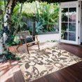 thumbnail image 4 of Tapis ECARPET Floral Intérieur Extérieur pour Patio, Terrasse, Balcon Collection Liv, 4 of 9
