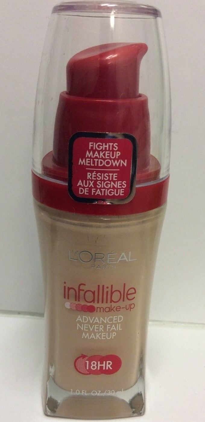 L'Oreal Infallible Never Fail Makeup Foundation NEW Choose Shade Shade: CLASSIC IVORY #603 - Walmart.com