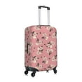 thumbnail image 3 of Fotbe Rose Flowers Luggage Cover Protector,Suitcase Protector,Scratch and Dirt Resistant,Fits 18-32 Inch Luggage-Large, 3 of 9