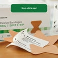 thumbnail image 4 of McKesson Adhesive Bandages, Fabric, Fingertip and Digits - Sterile, Small, 1.7 in x 2 in, 4 of 11