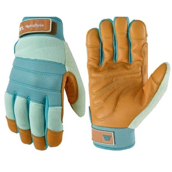 Wells Lamont Women’s HydraHyde® Water-Resistant Leather Work Gloves – Large