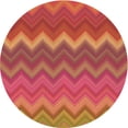 thumbnail image 1 of Ahgly Company Tapis d'Intérieur Lavable en Machine Carré Rouge, 3 Pieds Carré, 1 of 7