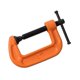 thumbnail image 1 of G Clamp Adjust Heavy Duty 1/2/3/4/5/6/8inch Soft Jaw Pad C-clamp For Woodwork, 1 of 5