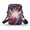 Firework Star Burst, variant on HELLHERO Rabbit Sling Bag Double Deck Unisex for Outdoor Holiday Travel 4.33"x1.97"x7.09"