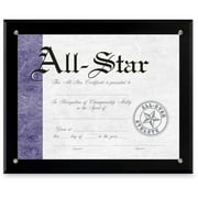 Burnes Document Plaque-In-An-Instant Kit