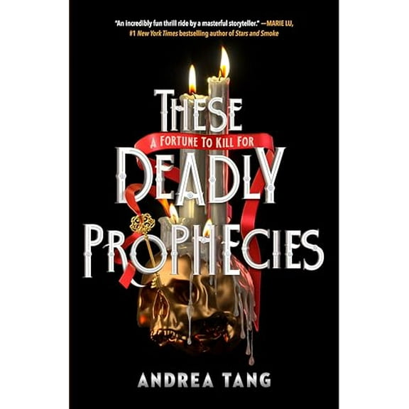 Pre-Owned These Deadly Prophecies (Hardcover) 059352425X 9780593524251