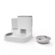 thumbnail image 1 of Automatic Dog Feeder Water Dispenser - Stainless Steel Feeding Bowl, Large Capacity & Detachable Design ShopWise Round, 1 of 9