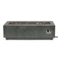 thumbnail image 2 of Noble House Wellington Rectangular Fire Pit with Tank Holder in Concrete, 2 of 10