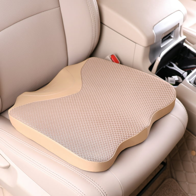 KINGLETING Car Seat Cushion, Driver Seat Cushion for Height
