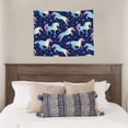 thumbnail image 3 of Minimalist Macaron Color Horse Tapestry, Wall Tapestry Tapestry Wall Hanging, Tapestry Aesthetics for Bedroom Living Room College Dorm Decor, One Piece Tapestry(29" x 37"), 3 of 5