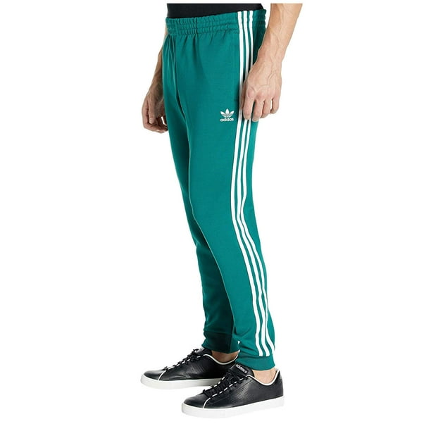 superstar 3 stripes track pants