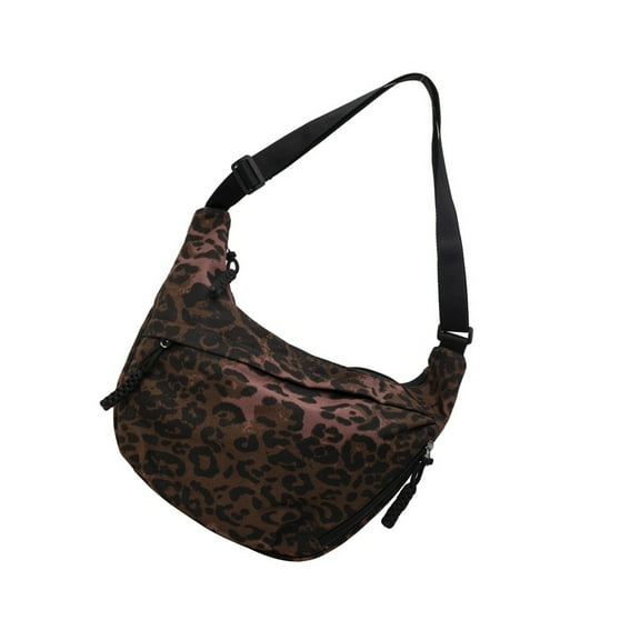 Crescents Bag Casual Shoulder Crossbody Bags with Adjustable Strap Fashionable Slings Bags Trendy Dumpling Bag Women