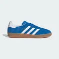 thumbnail image 1 of Ad-id-as Gazelle JI2061 Sneaker Men's 9.5 Blue White Lifestyle Indoor Shoes TF6874, 1 of 6