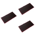 thumbnail image 2 of ZheElen 2021 Hot Non Wear Resistant Computer Notebook Soft Edge Seamed Mouse red 300*350*3mm 3Set, 2 of 6