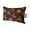 Dark Brown, variant on Western Cowboys Outdoor Pillows for Chaise Lounge Chair Waterproof Lumbar Pillows with Insert&Adjustable Strap Beach Headrest Pillow Brown Farmhouse Country Pastoral Scenery Pool Pillow 11"x16"