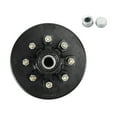 thumbnail image 2 of Mad Hornets Grease Trailer Hub and Drum Assembly for 7K Axles - 12"-8 on 6-1/2-Pre-Greased, 2 of 16