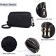 thumbnail image 5 of LHSHIDU Crossbody Bag for Women, Lightweight Purses Nylon Small Shoulder Bag Satchel, 5 of 7
