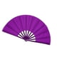thumbnail image 3 of Abanico Pericón Grande Artístico, Muchos Colores, 3 Piezas Morado, 3 of 3