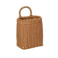 thumbnail image 2 of GUOOL Baskets Mounted Storage Organizer Container Hanging Vegetable Baskets Decorative 15cmx11cmx17.5cm, 2 of 9