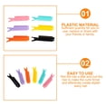 thumbnail image 2 of 6pcs Racine Clips Clips de Volume de Cheveux pour le Coiffage Outil de Coiffage, 2 of 6